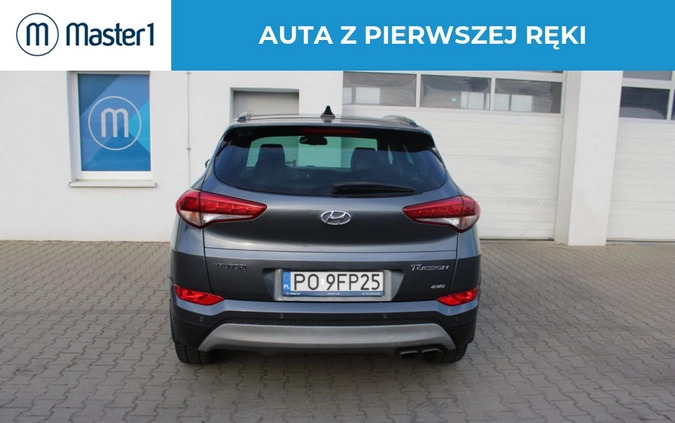 Hyundai Tucson cena 92850 przebieg: 98084, rok produkcji 2018 z Byczyna małe 191